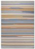 blue blue wool flat weaves Rug