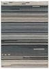 blue blue wool flat weaves Rug