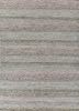 grey and black grey and black wool and viscose flat weaves Rug