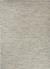 grey and black grey and black wool and viscose flat weaves Rug