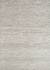 blue blue wool and viscose flat weaves Rug