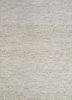 grey and black grey and black wool and viscose flat weaves Rug