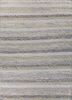 blue blue wool and viscose flat weaves Rug
