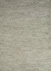 green green wool and viscose flat weaves Rug