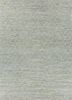 green green wool and viscose flat weaves Rug