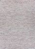 red and orange red and orange wool and viscose flat weaves Rug