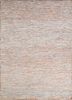 red and orange red and orange wool and viscose flat weaves Rug
