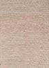 red and orange red and orange wool and viscose flat weaves Rug
