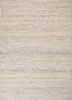 gold gold wool and viscose flat weaves Rug