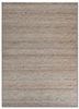 blue blue wool and viscose flat weaves Rug