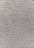 blue blue wool and viscose flat weaves Rug