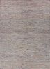 blue blue wool and viscose flat weaves Rug