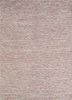 red and orange red and orange wool and viscose flat weaves Rug