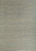 blue blue wool and viscose flat weaves Rug