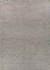 blue blue wool and viscose flat weaves Rug