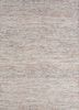 blue blue wool and viscose flat weaves Rug
