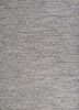 blue blue wool and viscose flat weaves Rug