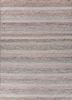 grey and black grey and black wool and viscose flat weaves Rug