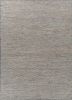 blue blue wool and viscose flat weaves Rug