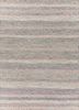 blue blue wool and viscose flat weaves Rug