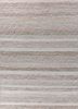 blue blue wool and viscose flat weaves Rug