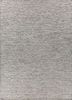 grey and black grey and black wool and viscose flat weaves Rug