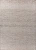 blue blue wool and viscose flat weaves Rug