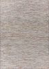 blue blue wool and viscose flat weaves Rug
