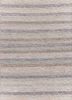 blue blue wool and viscose flat weaves Rug