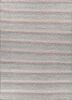 red and orange red and orange wool and viscose flat weaves Rug