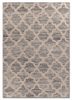 blue wool and viscose flat weaves Rug