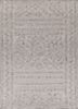 grey and black grey and black wool and viscose flat weaves Rug