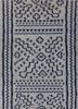 grey and black grey and black wool and viscose flat weaves Rug
