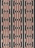 checkers ivory wool and viscose flat weaves Rug - HeadShot checkers ivory wool and viscose flat weaves Rug - HeadShot