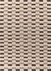 checkers ivory wool and viscose flat weaves Rug - HeadShot checkers ivory wool and viscose flat weaves Rug - HeadShot