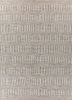abrash grey and black wool and viscose flat weaves Rug - HeadShot abrash grey and black wool and viscose flat weaves Rug - HeadShot