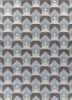checkers grey and black wool and viscose flat weaves Rug - HeadShot checkers grey and black wool and viscose flat weaves Rug - HeadShot