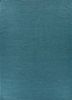 blue blue wool and viscose flat weaves Rug