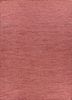 red and orange red and orange wool and viscose flat weaves Rug