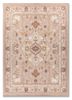 red and orange red and orange wool and viscose flat weaves Rug
