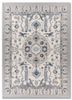 bedouin ivory wool and viscose flat weaves Rug - HeadShot bedouin ivory wool and viscose flat weaves Rug - HeadShot