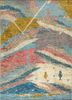 zuri multi wool hand knotted Rug - HeadShot zuri multi wool hand knotted Rug - HeadShot