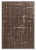 blythe beige and brown acrylic hand knotted Rug - HeadShot blythe beige and brown acrylic hand knotted Rug - HeadShot
