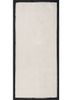atelier ivory wool hand knotted Rug - HeadShot