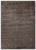  beige and brown acrylic hand knotted Rug