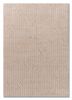  ivory acrylic hand knotted Rug