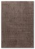  beige and brown acrylic hand knotted Rug