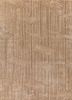 beige and brown beige and brown acrylic hand knotted Rug