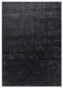grey and black grey and black acrylic hand knotted Rug