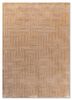 blythe beige and brown acrylic hand knotted Rug - HeadShot blythe beige and brown acrylic hand knotted Rug - HeadShot